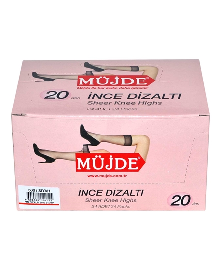 MÜJDE DİZ ALTI 500/SİYAH