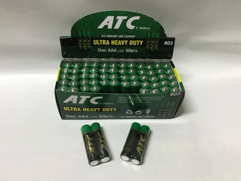 ATC İNCE PİL