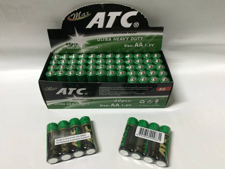 ATC KALEM PİL