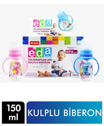 EDA BİBERON 150 ML KULPLU