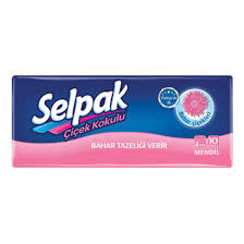 SELPAK MENDİL ÇİÇEK