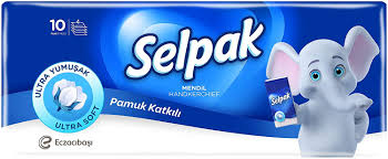 SELPAK MENDİL SADE