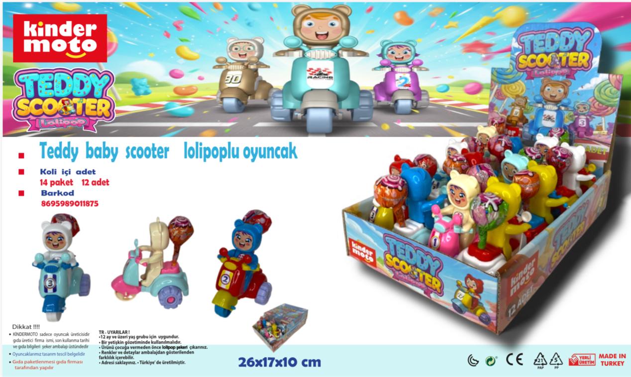 LOLİPOPLU OYUNCAK SCOOTER