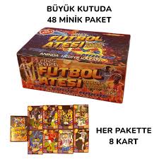 FUTBOL ATEŞİ KART