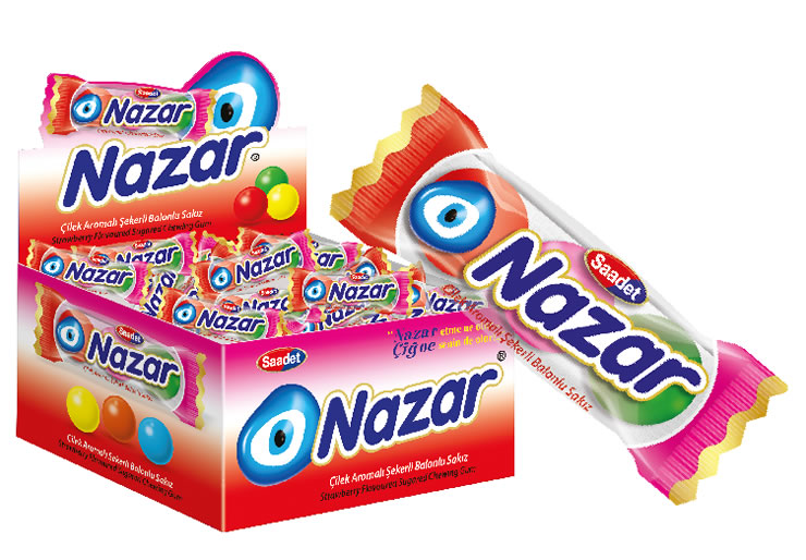 NAZAR 3'LÜ ÇİLEK