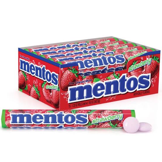 MENTOS ÇİLEK