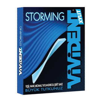 VİVİDENT STORMİNG YEŞİL NANE