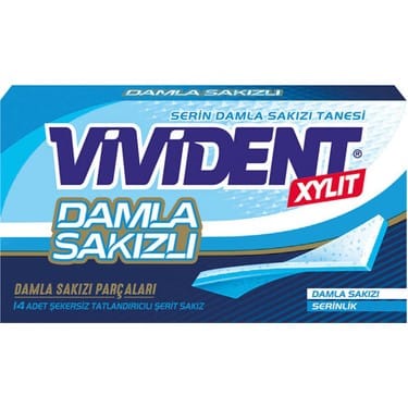 Vivident Damla Sakızlı