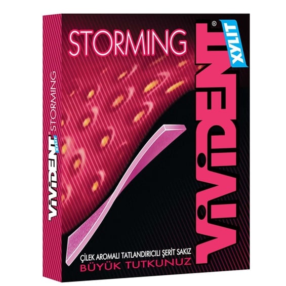 VİVİDENT STORMİNG ÇİLEK