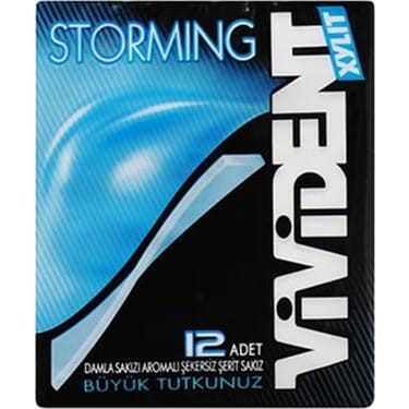 VİVİDENT STORMİNG DAMLA SAKIZLI