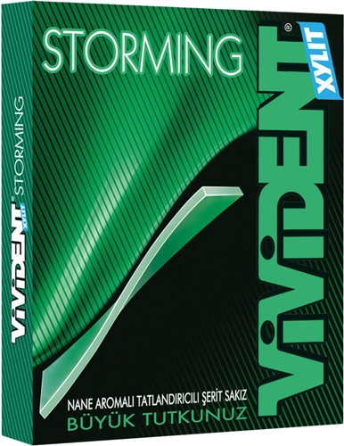 VİVİDENT STORMİNG NANE