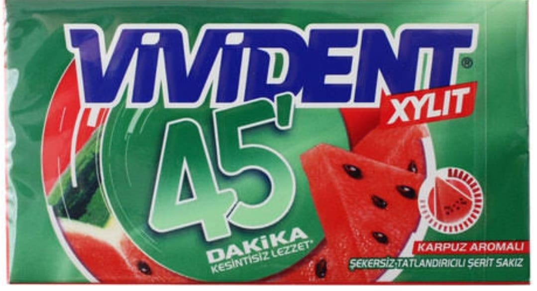 Vivident Karpuz 45 Dakika