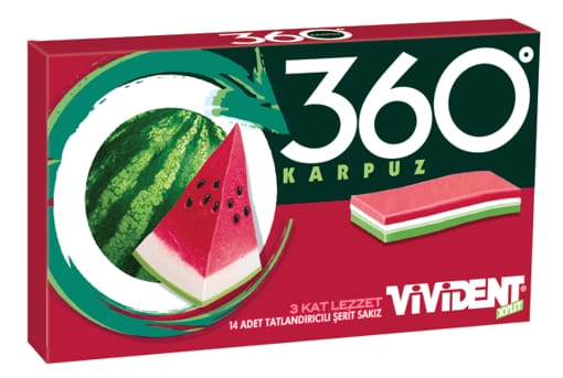 VİVİDENT KARPUZ 360