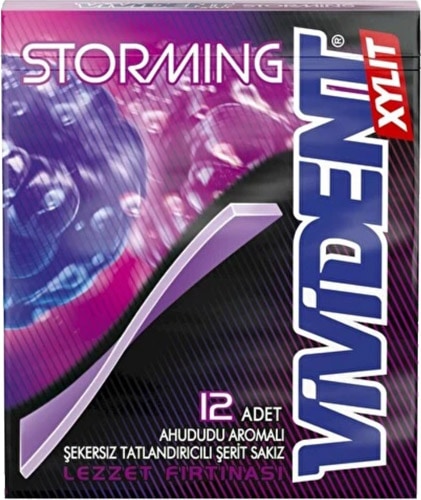 VİVİDENT STORMİNG AHUDUDU