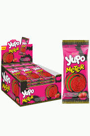 YUPO METRE ŞEKER 50 Gr. ÇİLEK