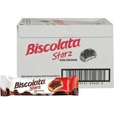 BİSCOLATA STARZ SÜTLÜ