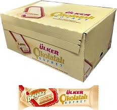 BEYAZ ÇİKOLATALI GOFRET