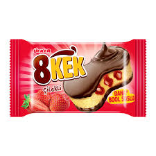 8KEK ÇİLEKLİ
